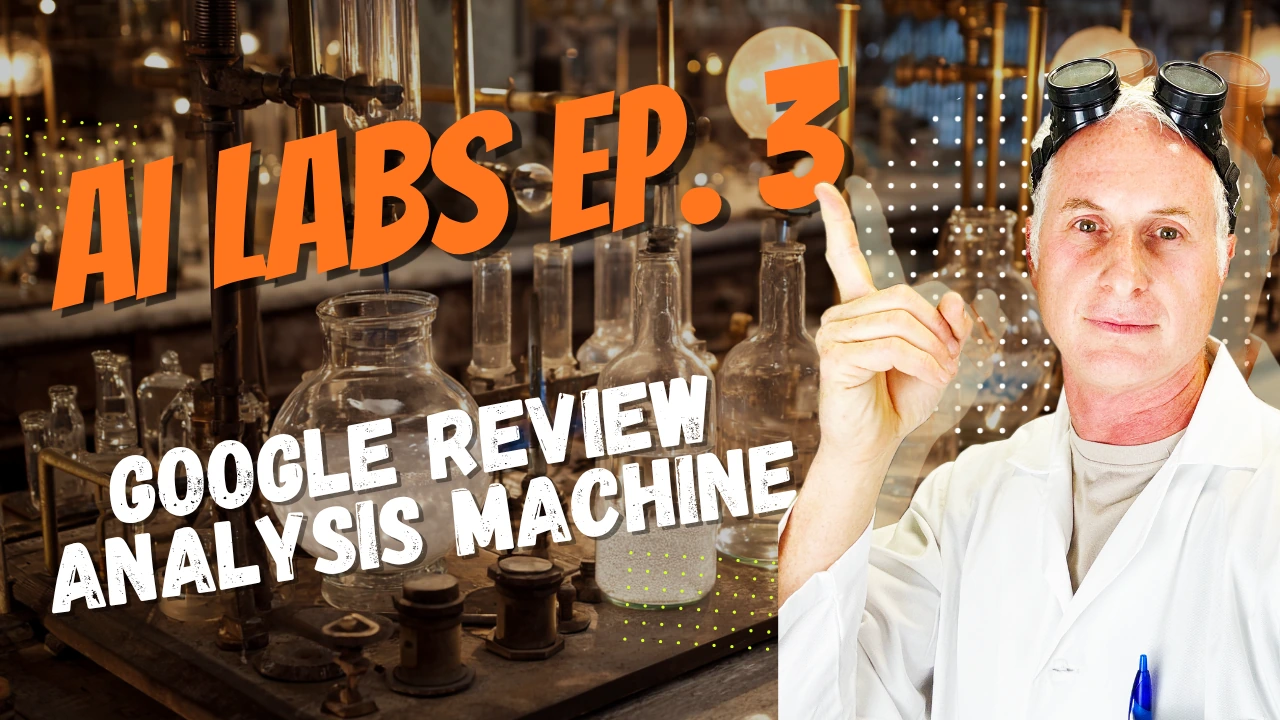 Episode 3- Google Reviews Analysis Machine