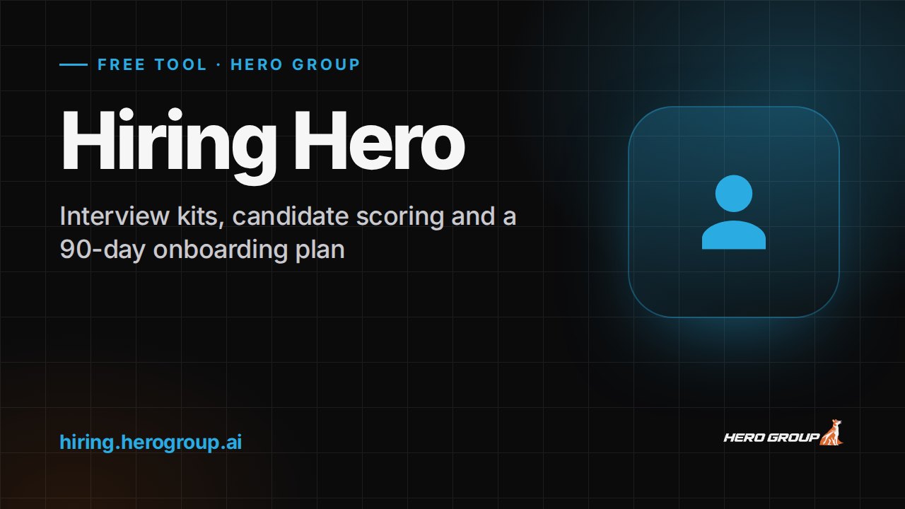 Hiring Hero