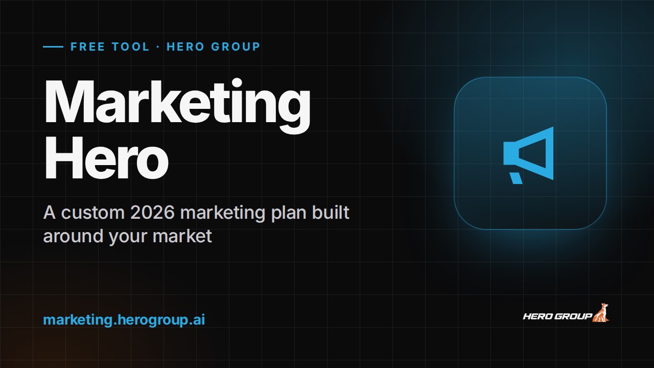 Marketing Hero
