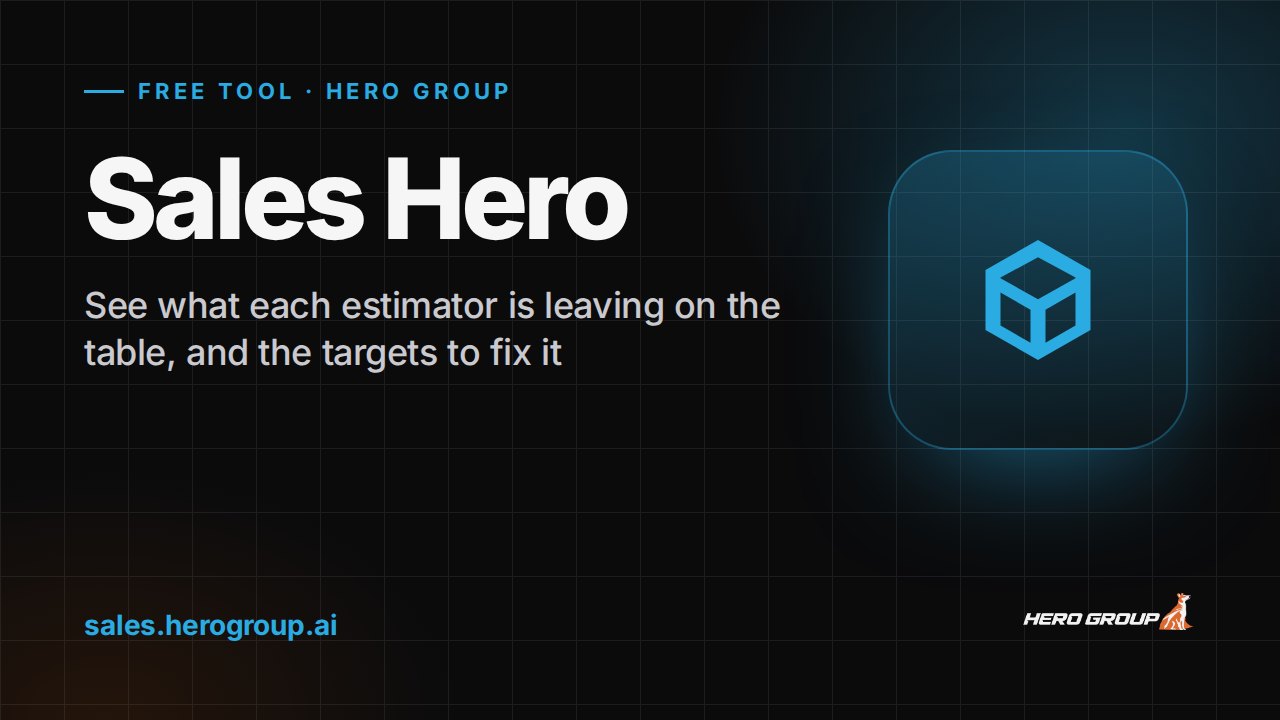 Sales Hero