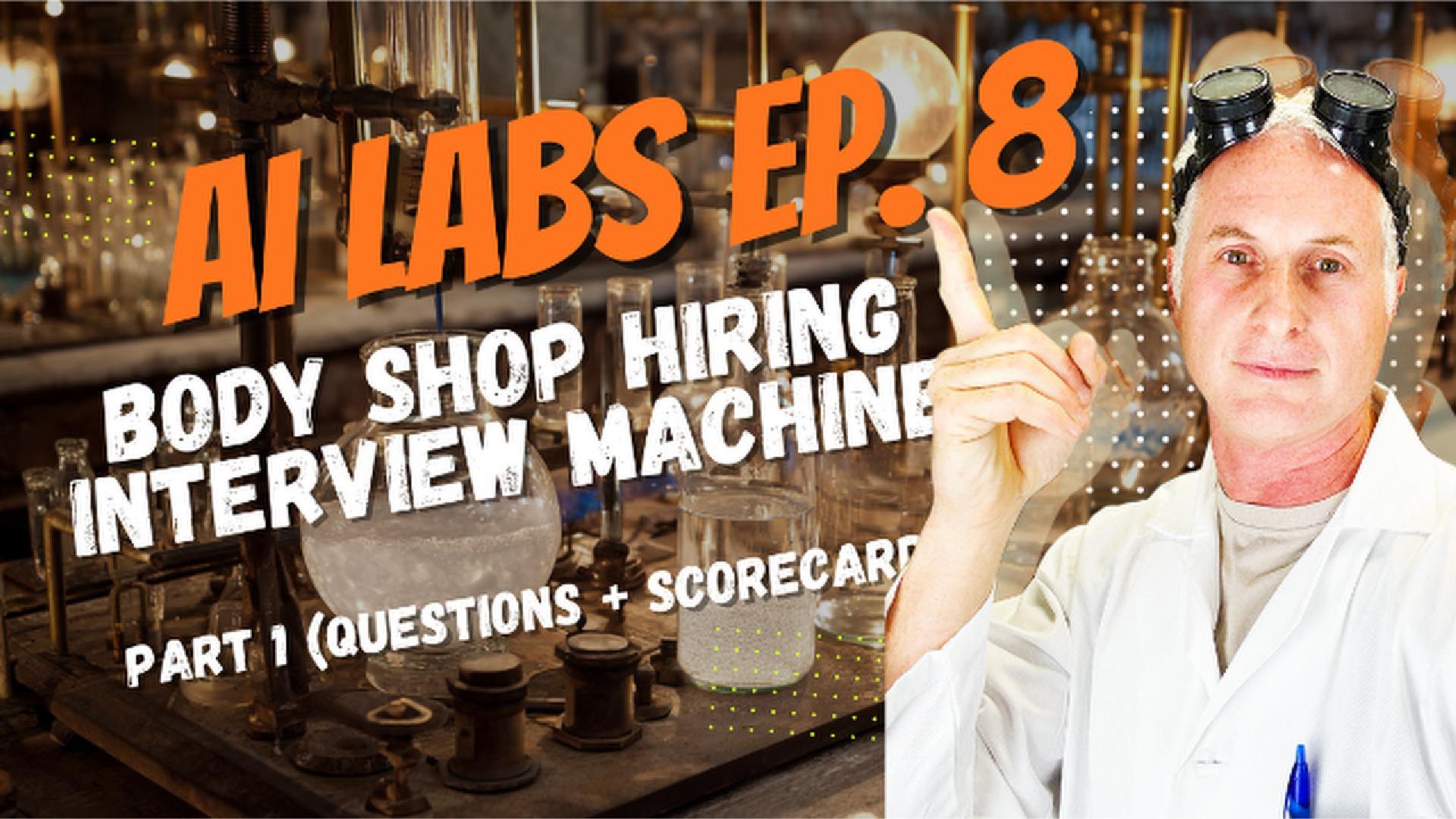 Body Shop Interview Questions and Scoring Machine Machine- Episode 8